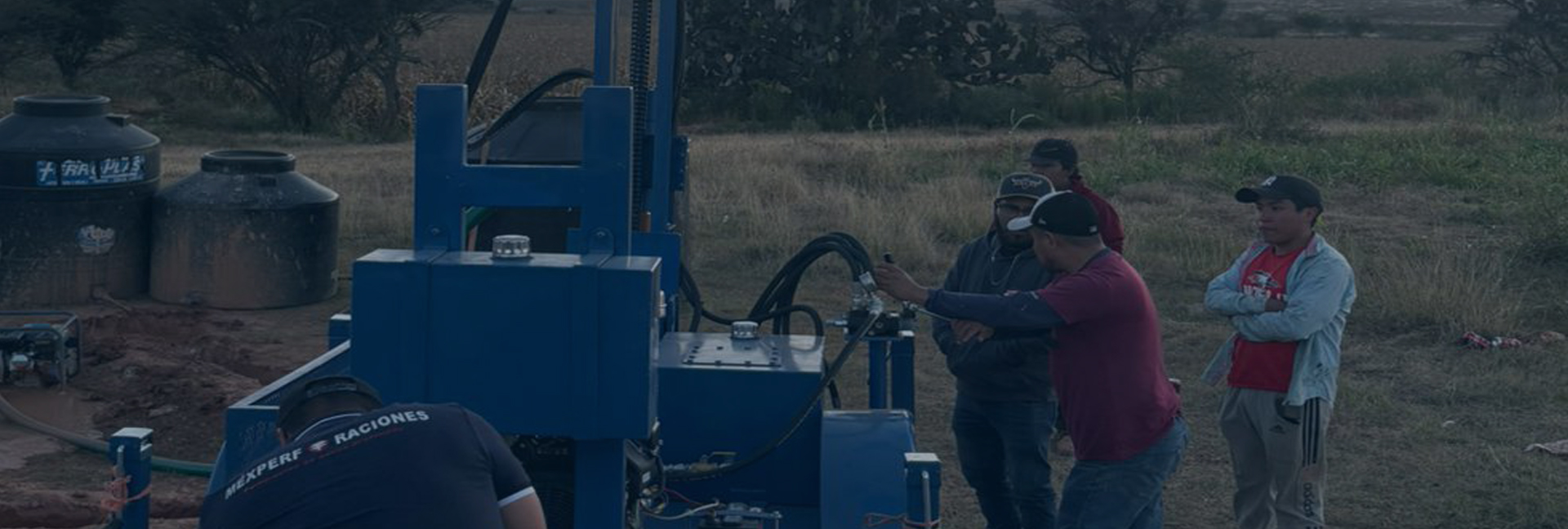 Perforadora hidráulica Mex Perforadoras