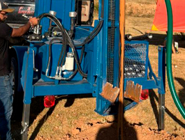 Detalle perforadora MP-80