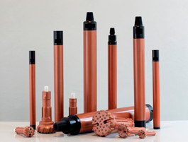 Martillos DTH y brocas de botón Mex Perforadoras