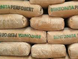 Bentonita y polímeros para perforación Mex Perforadoras