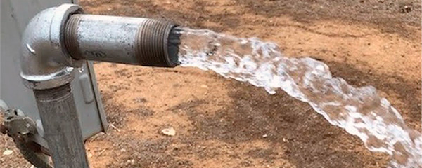 Servicio de perforación de pozos