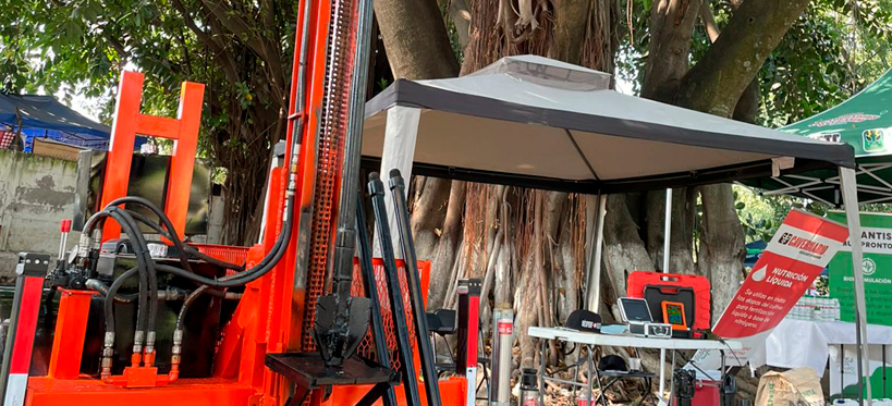 Perforadora MP-100 alto rendimiento Mex Perforadoras